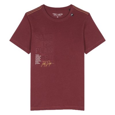 tee-shirt à manches courtes garçon t-grace