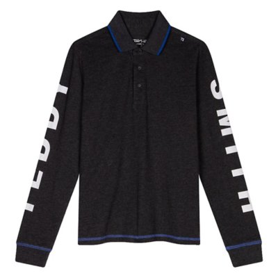 polo à manches longues garçon p-sleeves