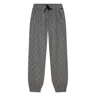 pantalon fille check