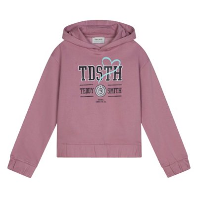 sweatshirt à capuche fille s-sio