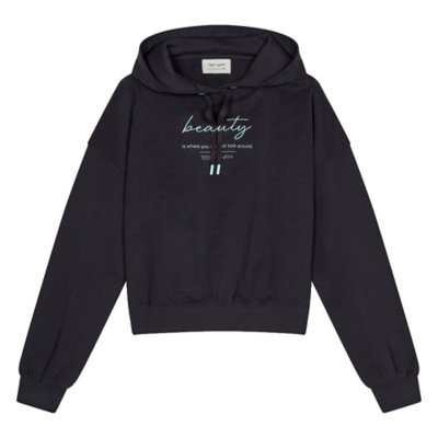 sweatshirt à capuche fille s-puckie