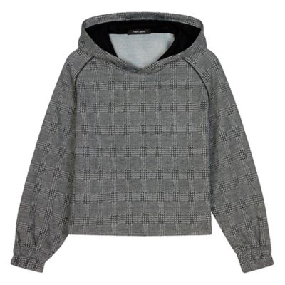 sweatshirt à capuche fille s-check