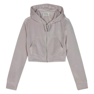 sweatshirt zippé à capuche fille g-gif