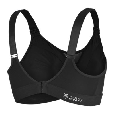 Brassière de sport Power Longline pour femmes, Bleu