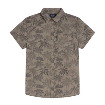 chemise à manches courtes garçon c-shir mc