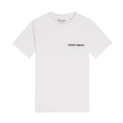 tee-shirt à manches courtes garçon t-required mc