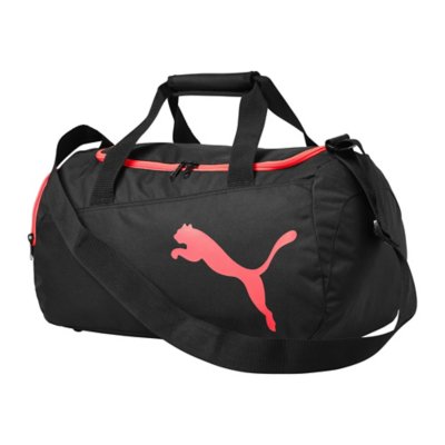 sac de sport puma rose et noir