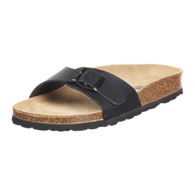 claquettes femme stacy cuir