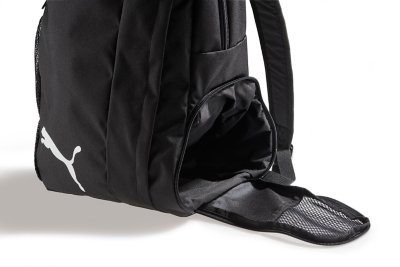 PUMA TeamGoal 23 Sac de football Compartiment à chaussures pour enfants  Noir/blanc 