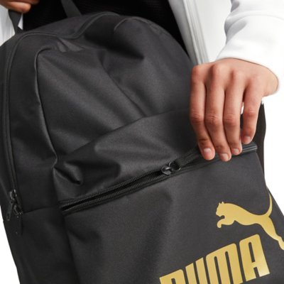 Sac à dos PUMA noir imprimé camouflage - Maroquinerie enfant