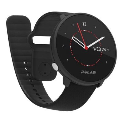 POLAR Unite - Montre fitness étanche avec GPS - S/L - Lime - La Poste