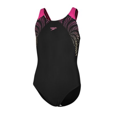 maillot de bain 1 pièce fille printed muscleback