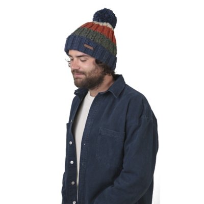 Bonnet à pompon pour homme - Wilhelm beanie charcoal par Barts