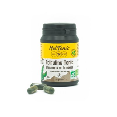 complément spiruline tonic bio