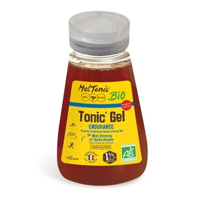 gel énergétique recharge bio endurance