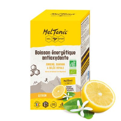 boisson énergétique antioxydante citron