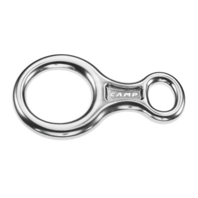 descendeur d'escalade huit poli 25 kn