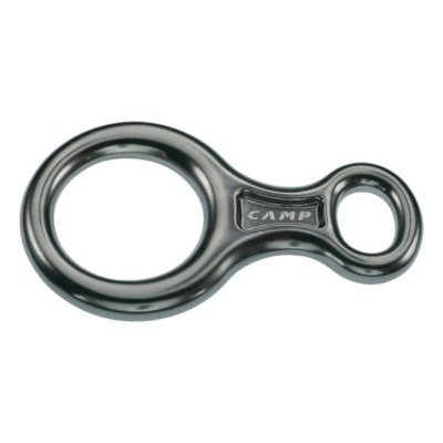 descendeur d'escalade huit poli 25 kn