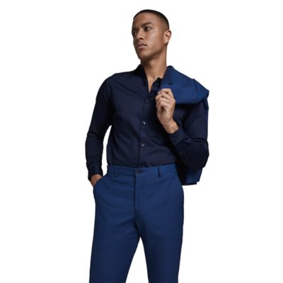 chemise à manches longues homme jjprparma l/s noos