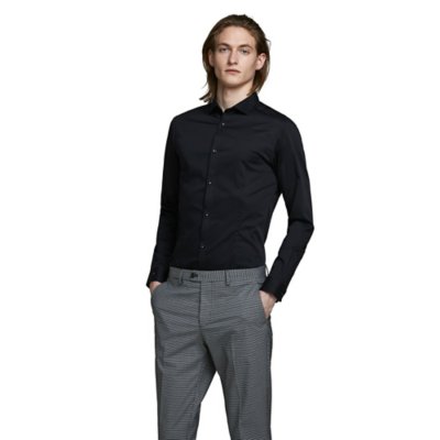 chemise à manches longues homme jjprparma l/s noos