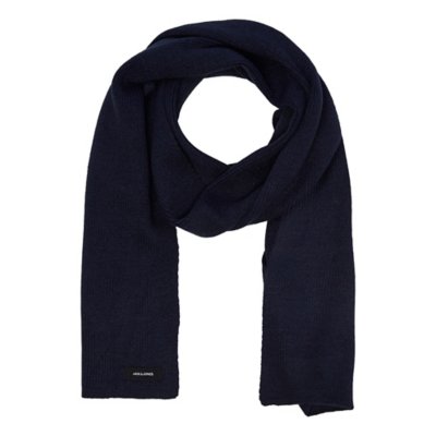 écharpe homme jacdna knit scarf noos