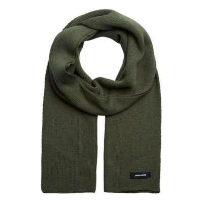 écharpe homme jacdna knit scarf noos