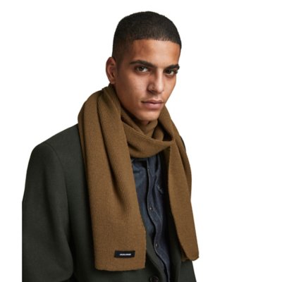 écharpe homme jacdna knit scarf noos