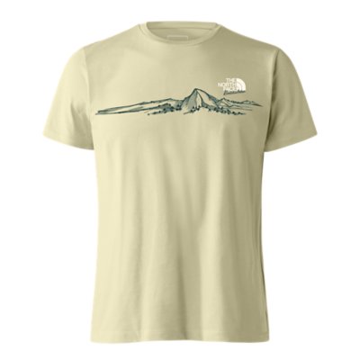 tee-shirt de randonnée à manches courtes homme foundation