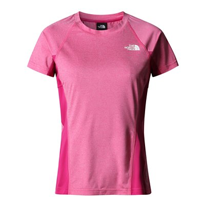 tee-shirt de randonnée à manches courtes femme ao -eu