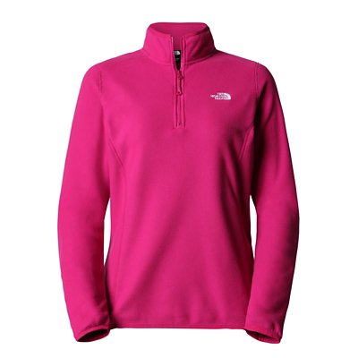 polaire demi-zip femme m ao midlayer fz -eu