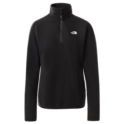 polaire demi-zip femme m ao midlayer fz -eu