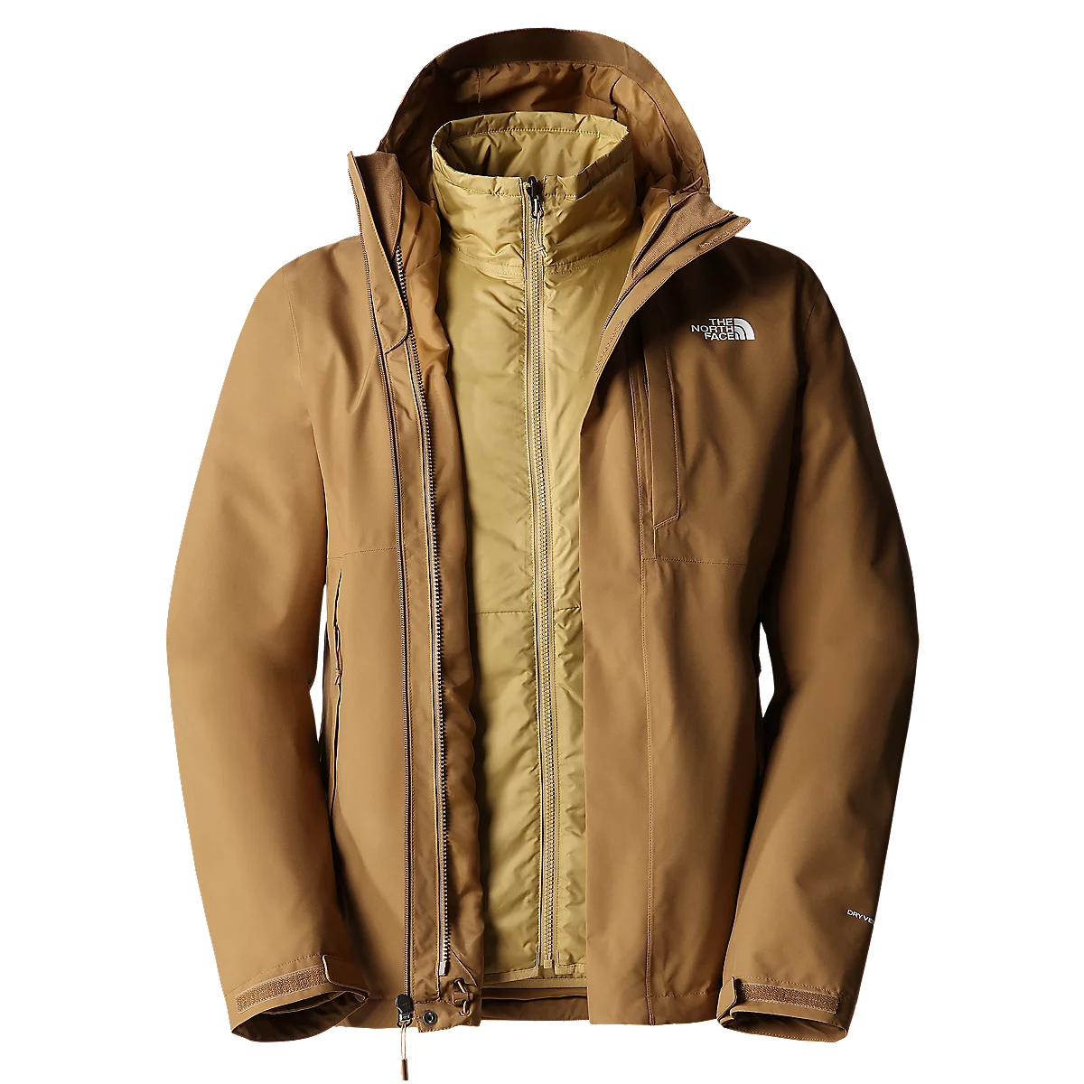 veste de randonnée homme carto triclimate