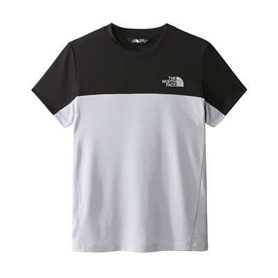 tee-shirt à manches courtes garçon n never stop s/s