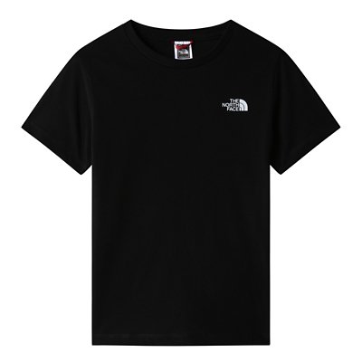 tee-shirt à manches courtes garçon ns s/s simple dome