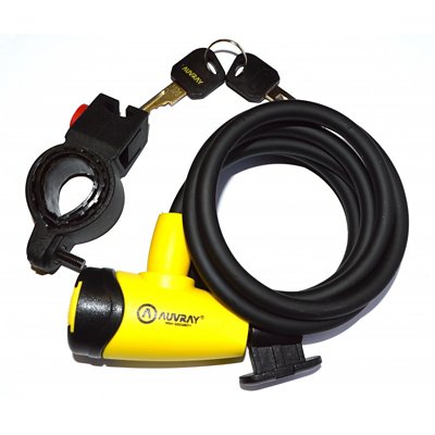 antivol spirale clé l150c