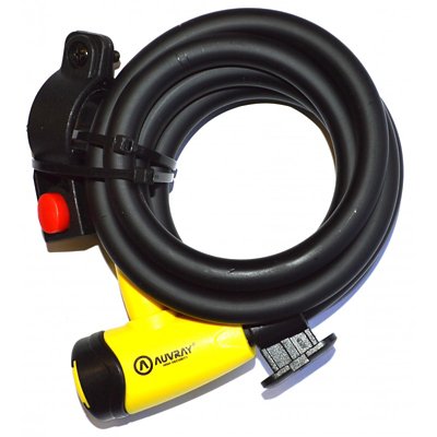 antivol spirale clé l180c