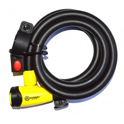 antivol spirale clé l150c