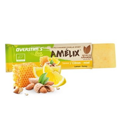 barre énergétique amelix bio