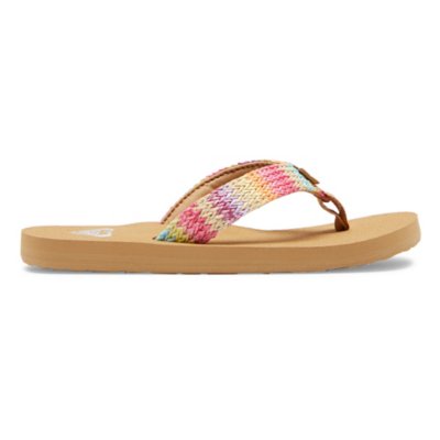 Tongs Fille RG PORTO RAFFIA ROXY INTERSPORT