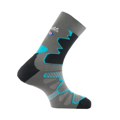 chaussettes de randonnée adulte tige haute double trek