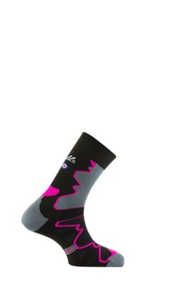 chaussettes de randonnée adulte tige haute double trek