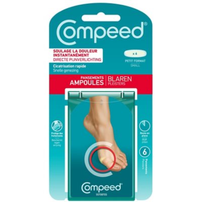 pansements ampoules petit format