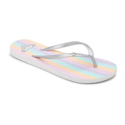 tongs femme print