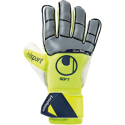 gants de gardien de football adulte uhlsport soft advanced