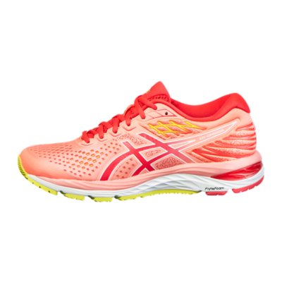 asics gel cumulus 12 femme orange