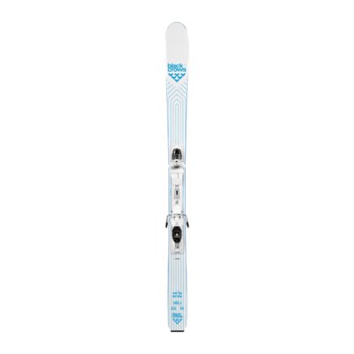 skis all mountain femme vertis birdie + fixations e m10 gw