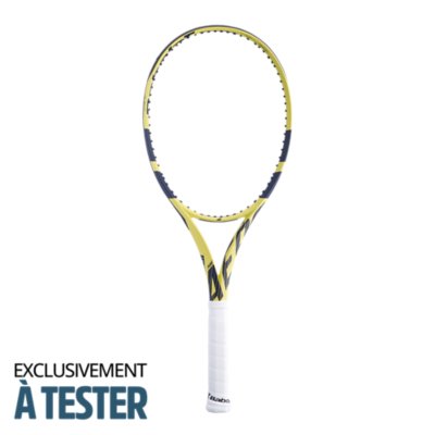 raquette de tennis test adulte pure aero super lite