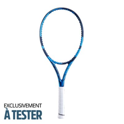 raquette de tennis test adulte pure drive team