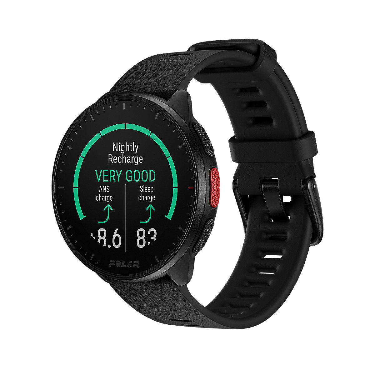 montre gps multisports pacer night