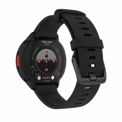 Montre GPS Cardio Pacer Night NOIR POLAR INTERSPORT